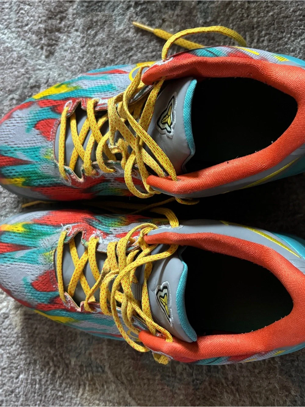 Nike colorful knit
